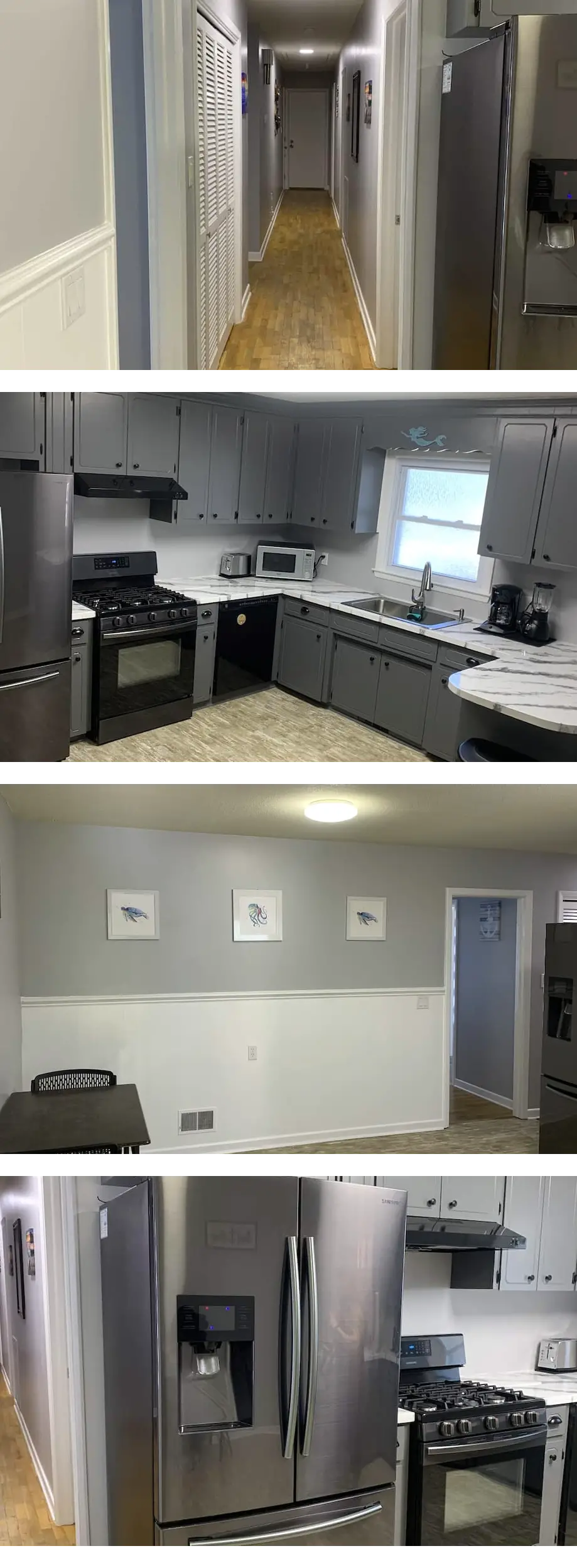 6 blocks to Beach & Boardwalk! 4 beds, 1...