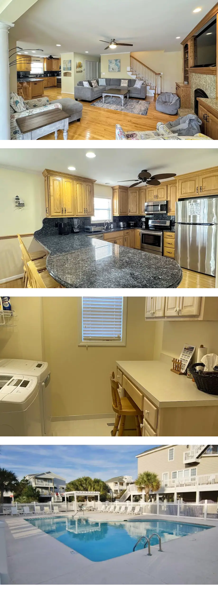 OIB Moonwalk w/Elevator, 4 BR & 4.5 Bath...