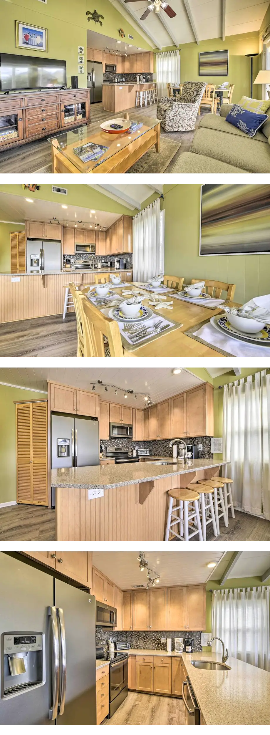 Holden Beach Family Abode - Steps to Oce...