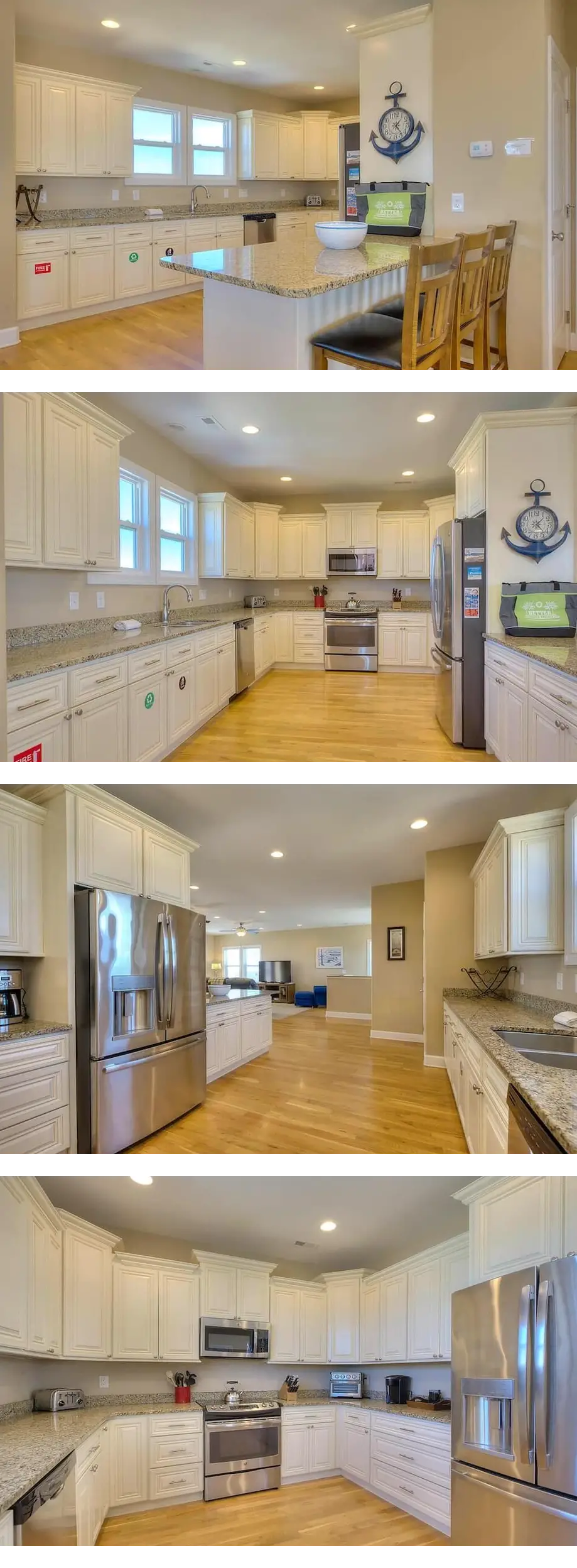 4BR/3BA 2nd Row Home, Ocean View, Sleeps...