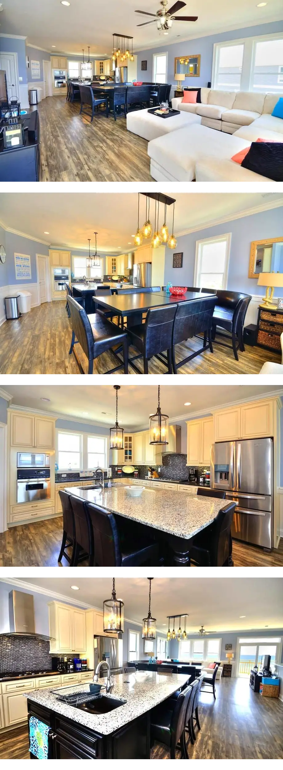 6BR/5BA - Oceanfront with Elevated Pool,...