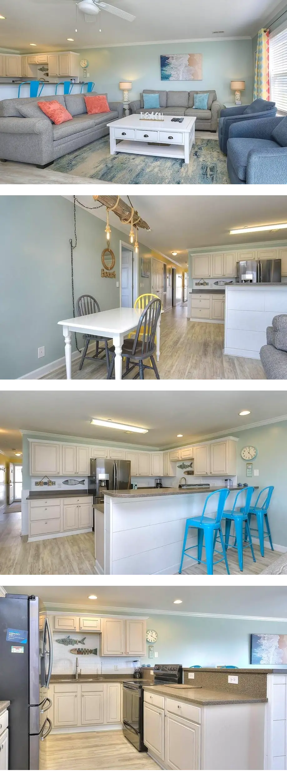 3 BR/2.5BA Condo - Ocean Views, Pool, El...