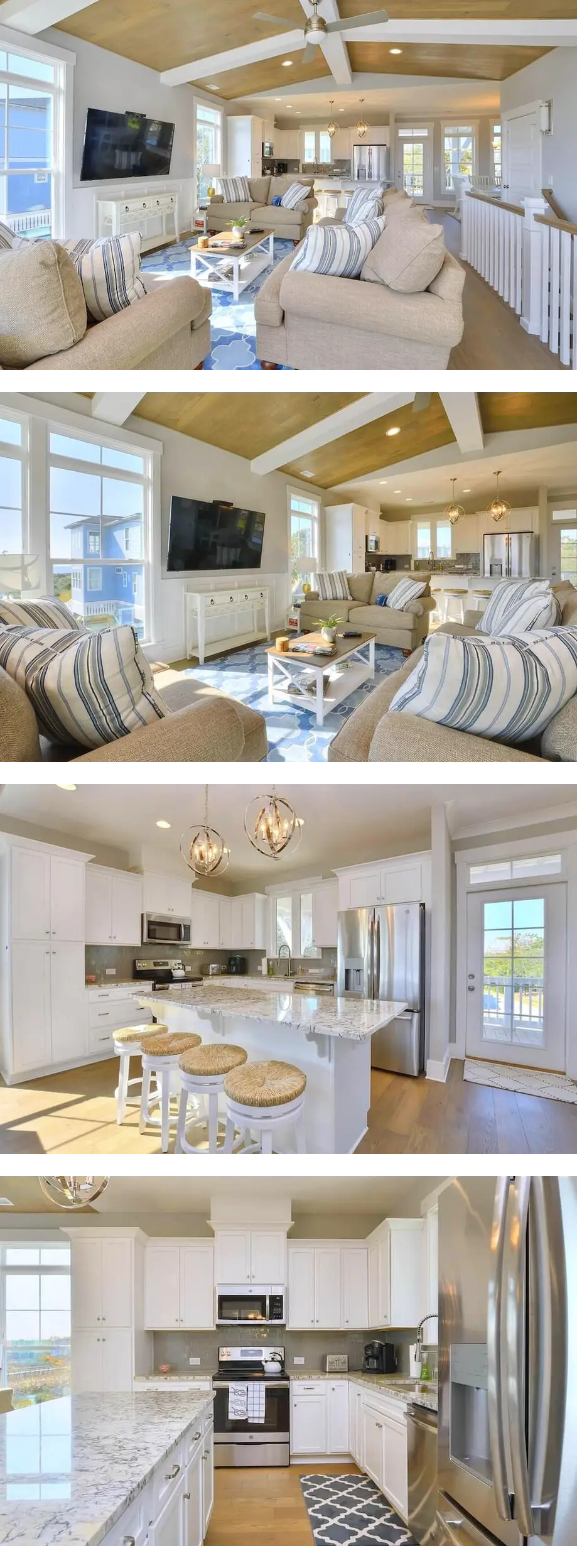 Beautiful,5BR/4.5BA Ocean View Home w/ E...