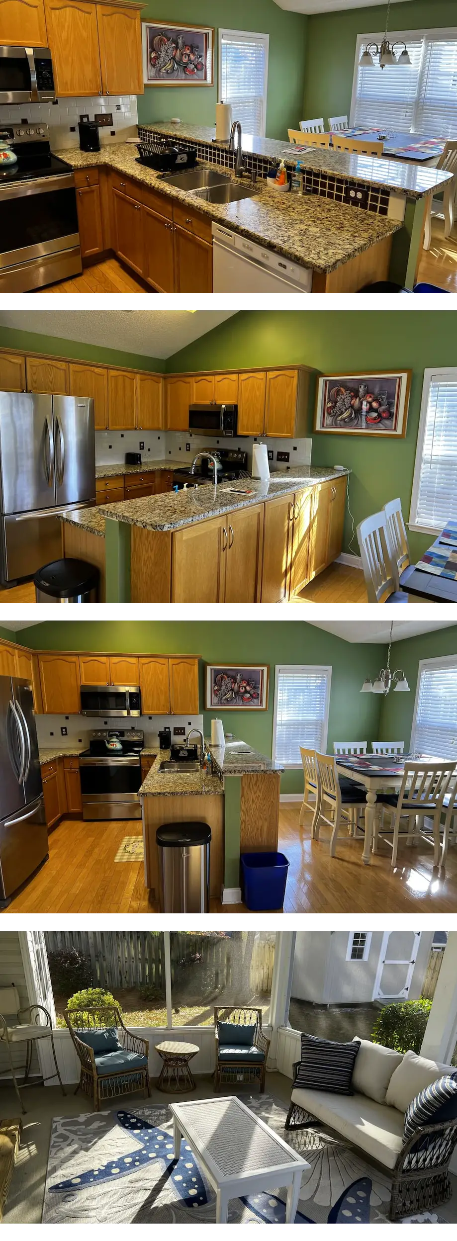 Beautiful 3 bedroom home near Carolina B...