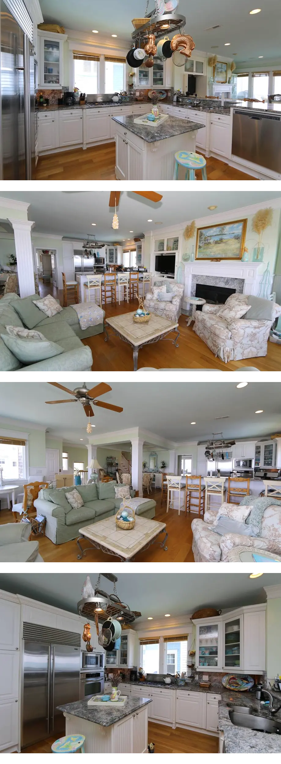 Sandpiper Cottage - Oceanfront home with...