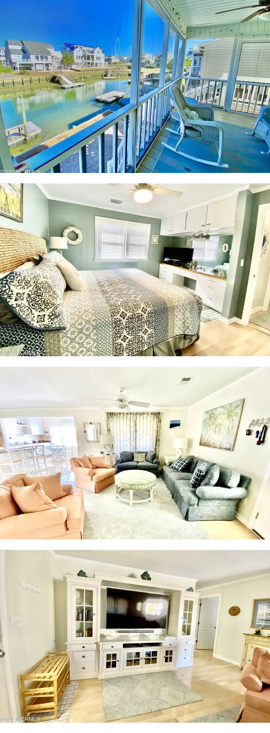 Tranquil Views abound at 4 Bedroom Canal...