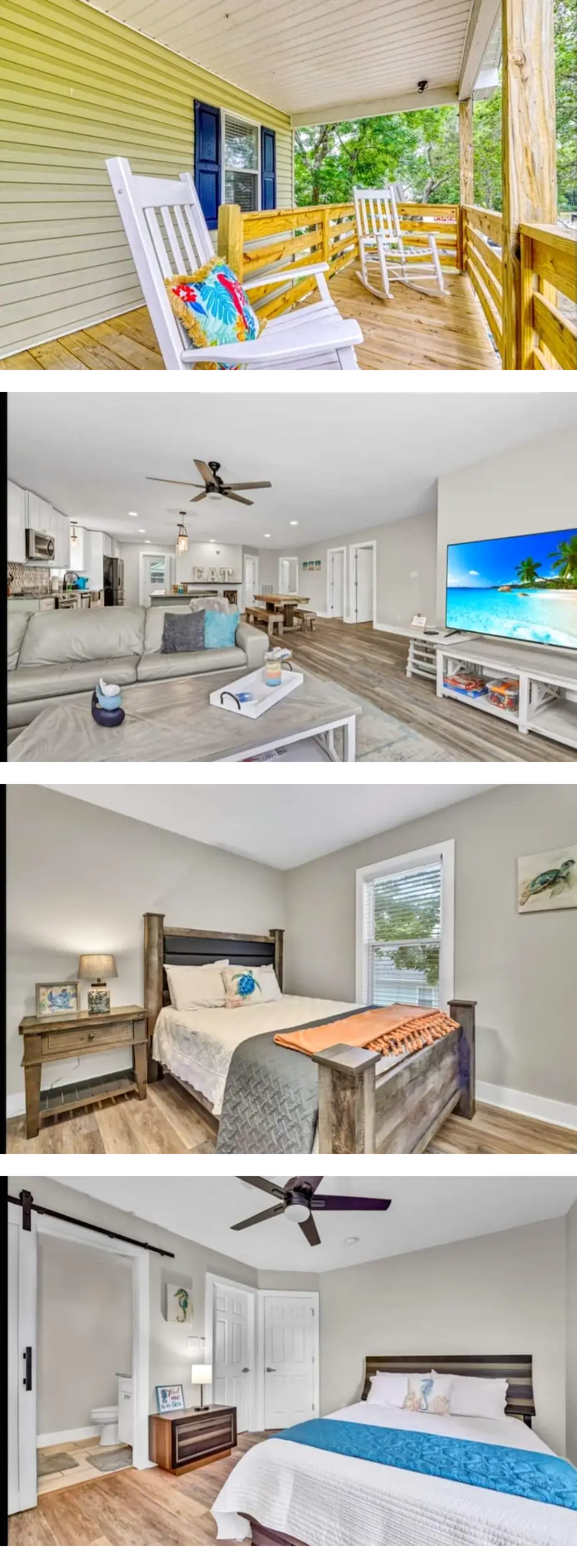 Large newly renovated family home. Sleep...