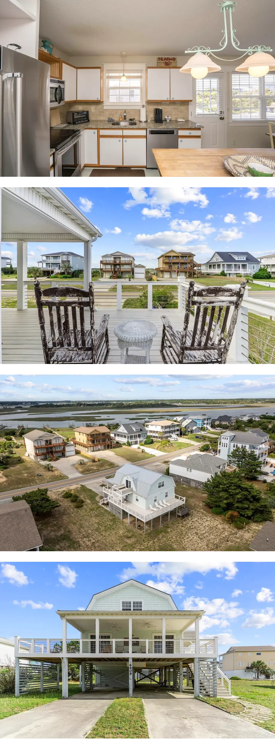 Ocean View with Upper and Lower Decks lo...