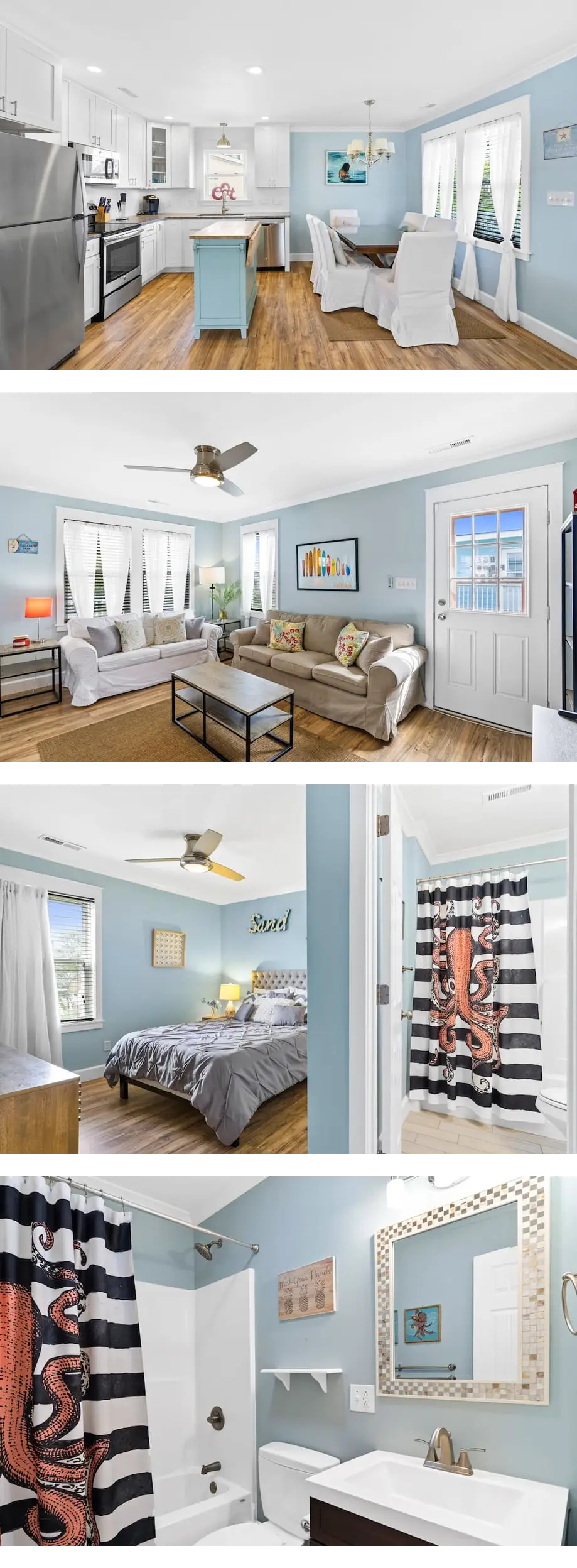 Cheerful 3BR/2BA - just steps to the bea...