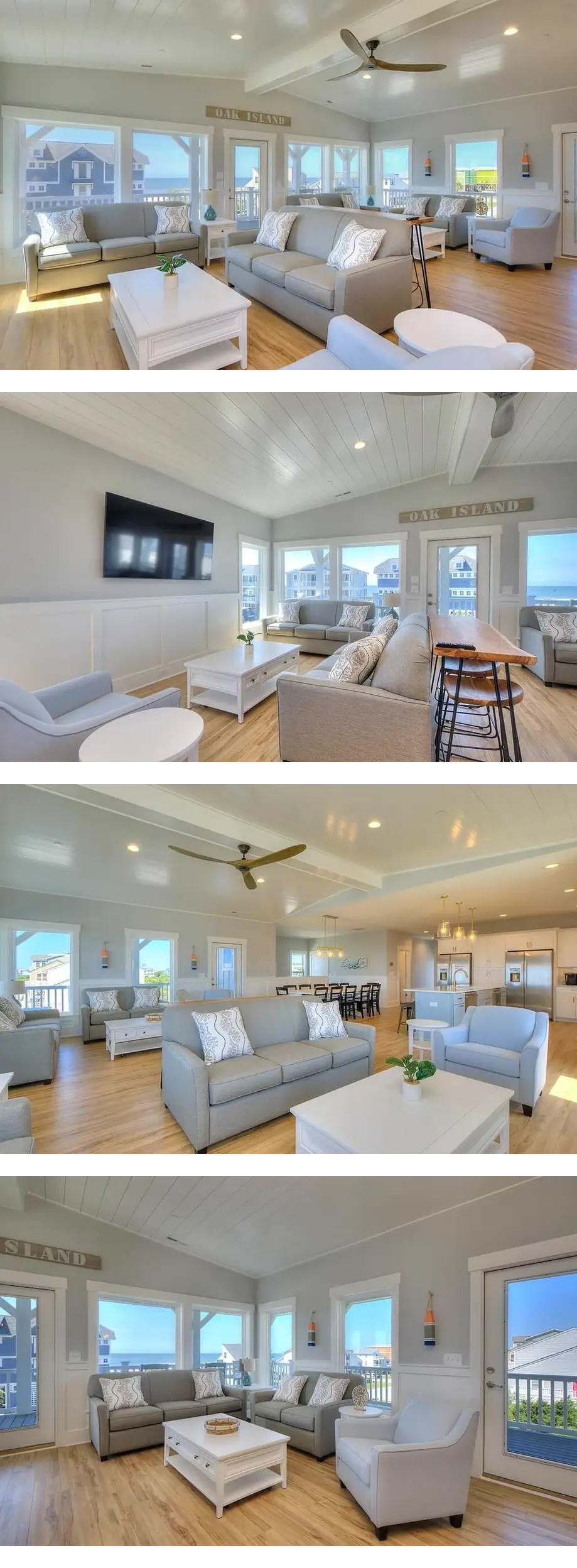 6BR/5BA Home - 2nd Row,Ocean Views,Event...