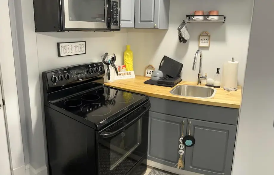 Barking Allowed! \nPet friendly studio, located right next to dog spa! 