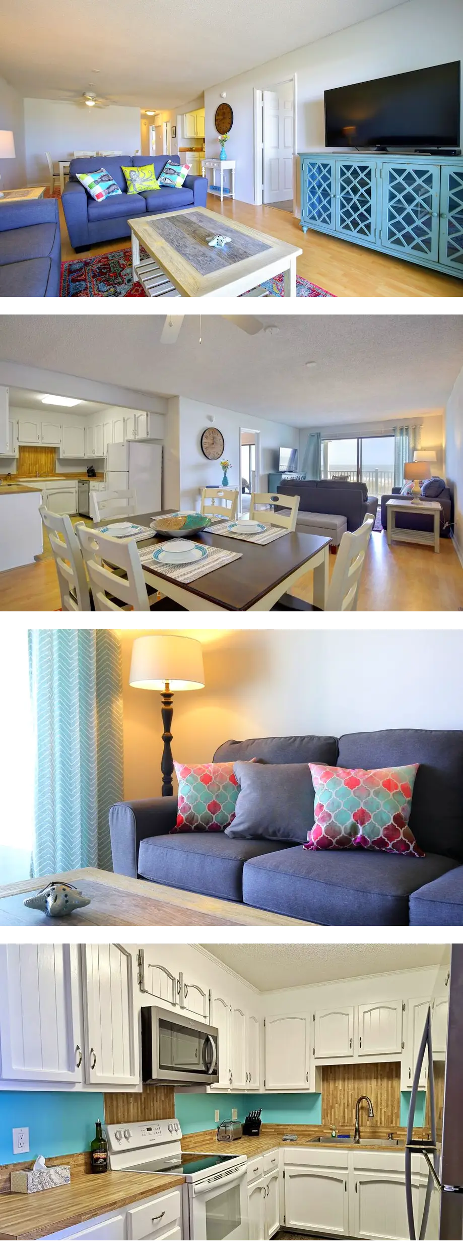 Ocean Front Retreat - 3 Bedroom w/Pool.