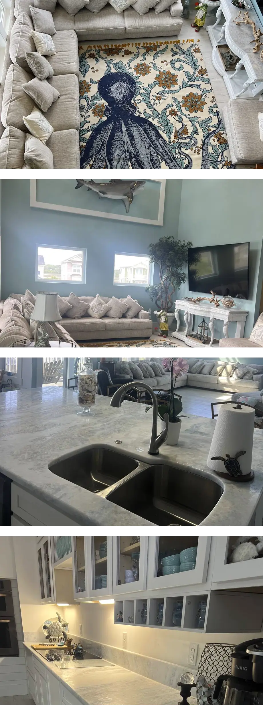 8 Bedrooms, 7F2H Baths, Lg saltwater Poo...