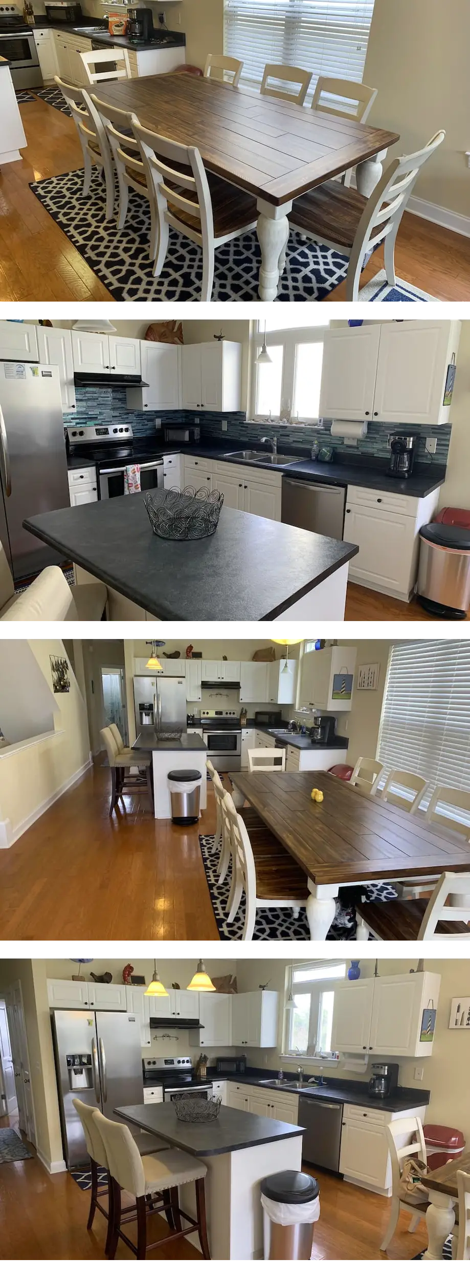 Comfy and tasteful 4 BR / 3 Full Bath Du...