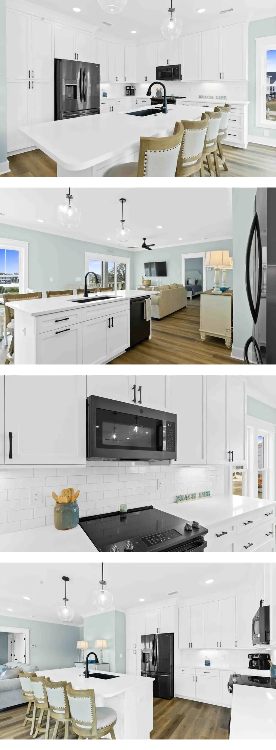 New vacation house w/private heated pool...