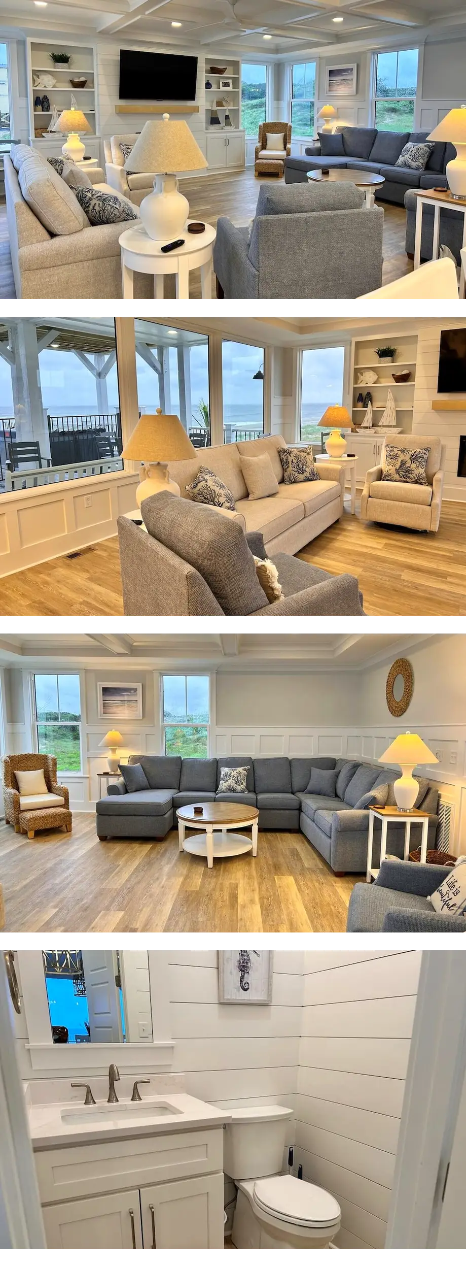 One of the NEWEST,NICEST Oceanfront Home...