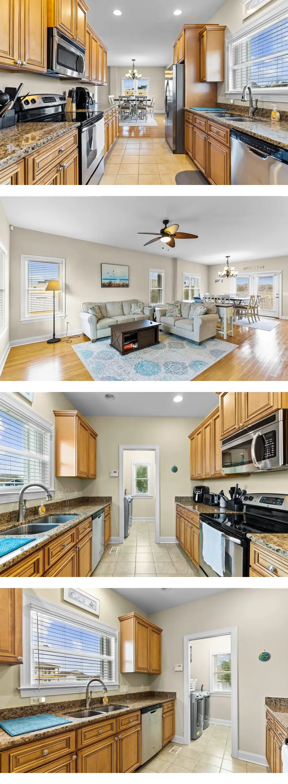 3rd Row w/ Private Pool, 2 Primary Suite...