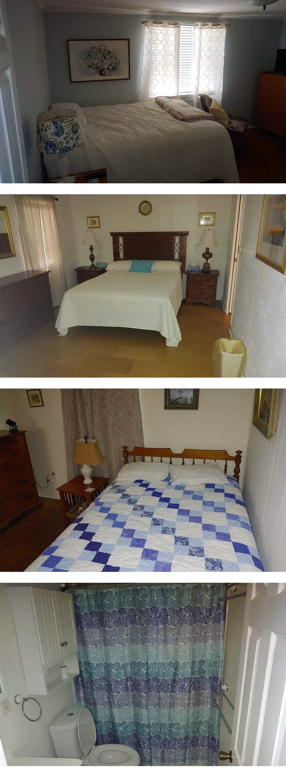 Comfortable Cottage blocks from the beac...
