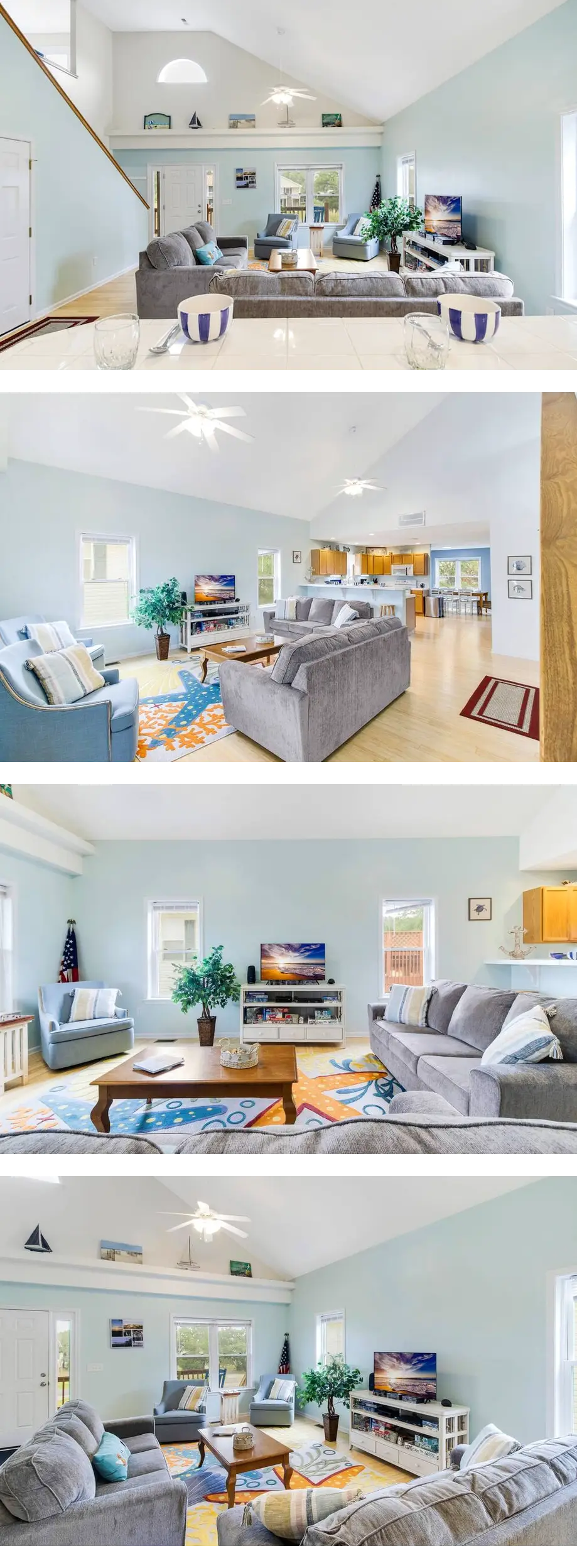 Wonderful Open Beach Home, Dog Friendly ...