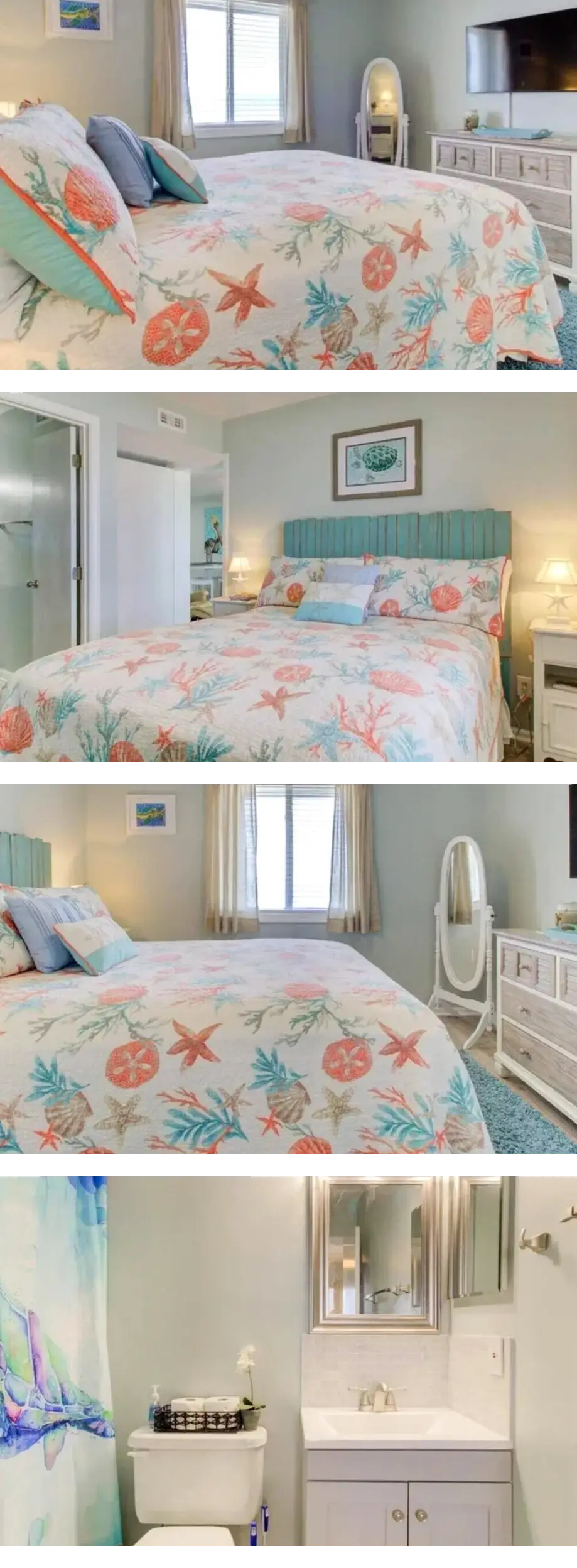 Oceanfront Boardwalk Top Floor Condo wit...