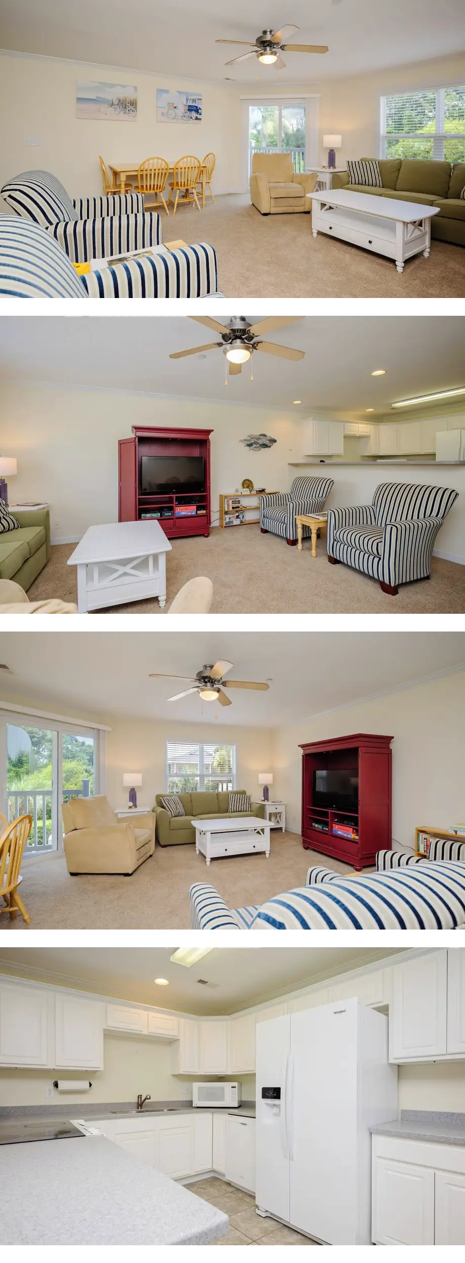 Something Beachy: Spacious Condo in the ...