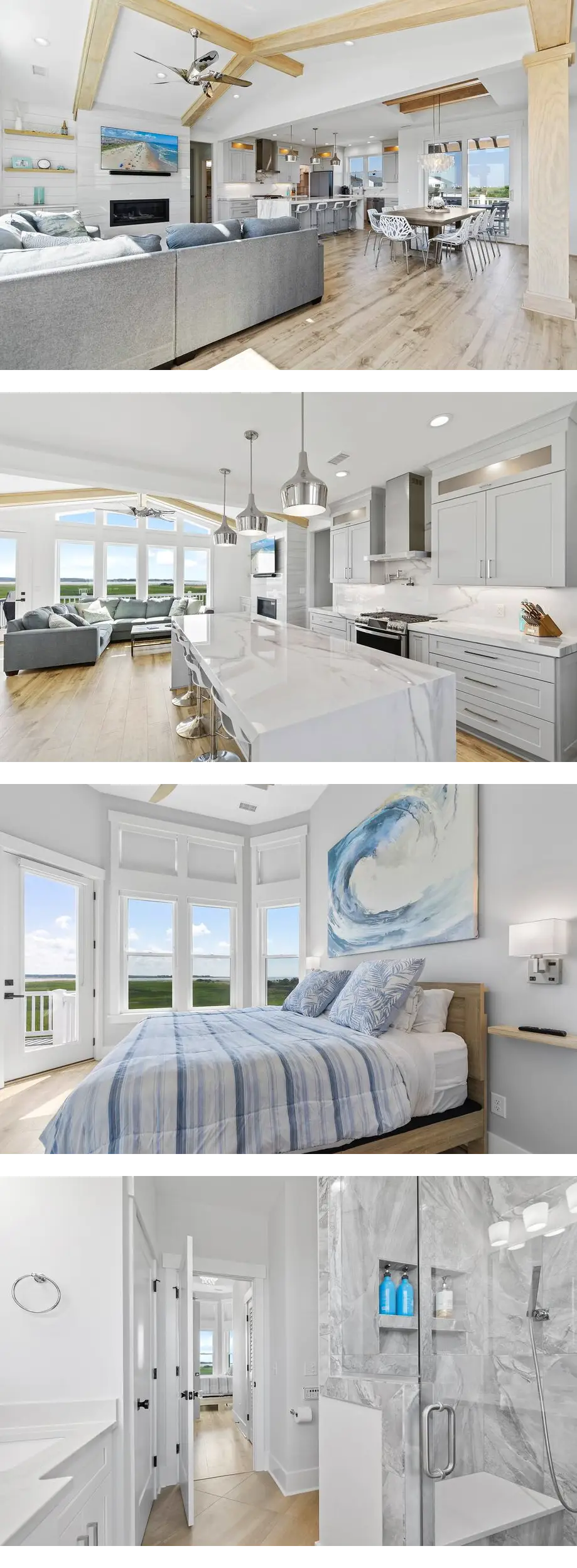 Friendly Shores - New, Modern home with ...