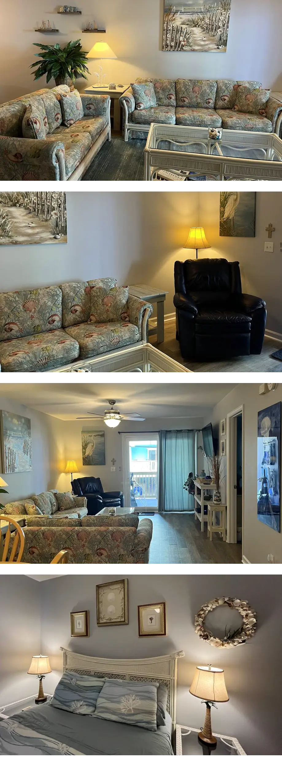 1ST FLOOR CONDO WITH BEACH ACCESS! 3 bed...