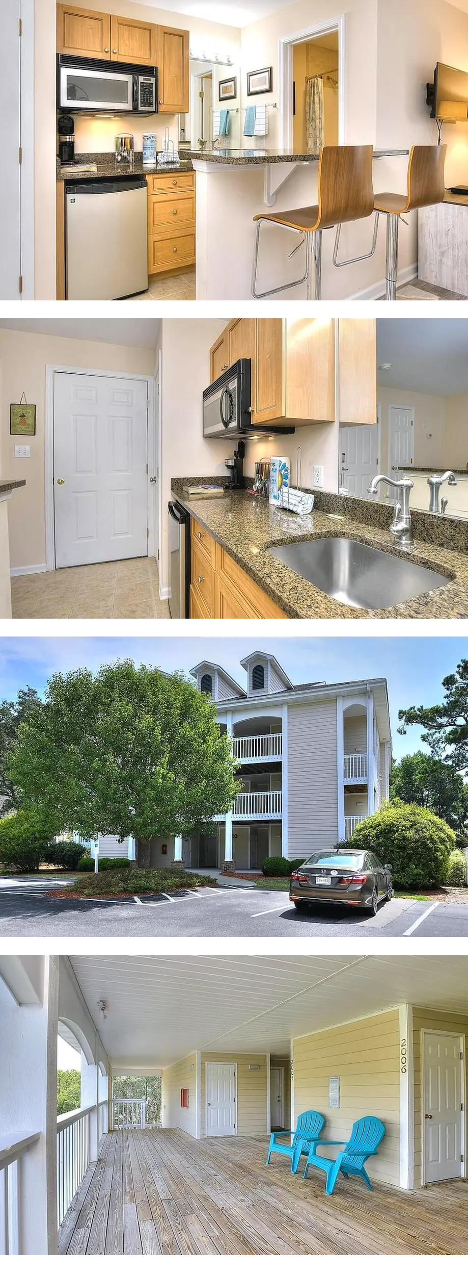 1BR/1BA Efficiency Condo, Close to the B...