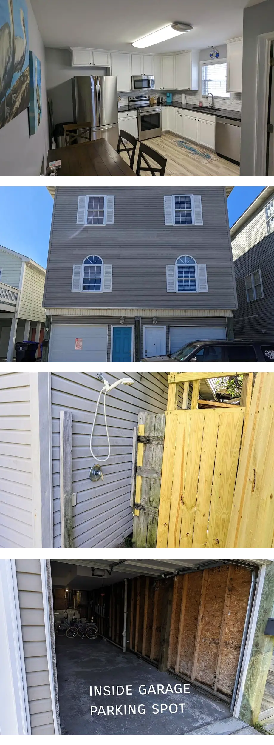 Pelican's Loft: Steps from the beach acc...