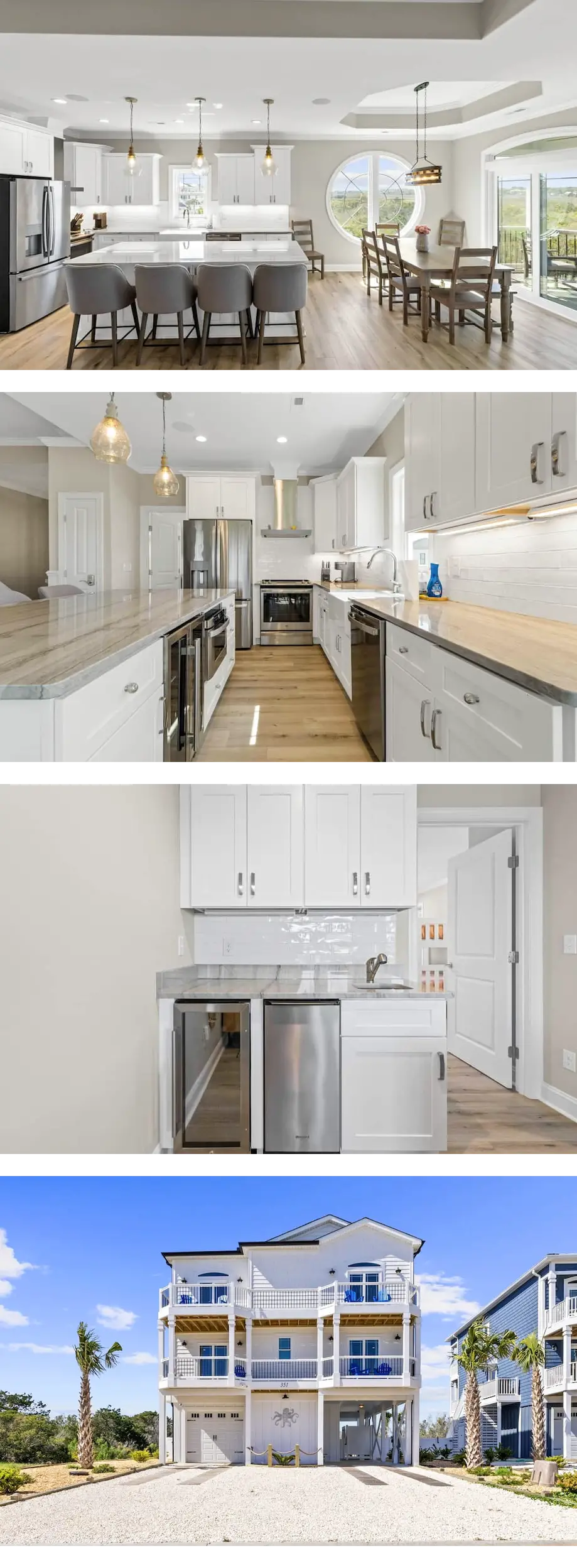 Coastal Sunset - private heated pool, spa, close walk to the beach