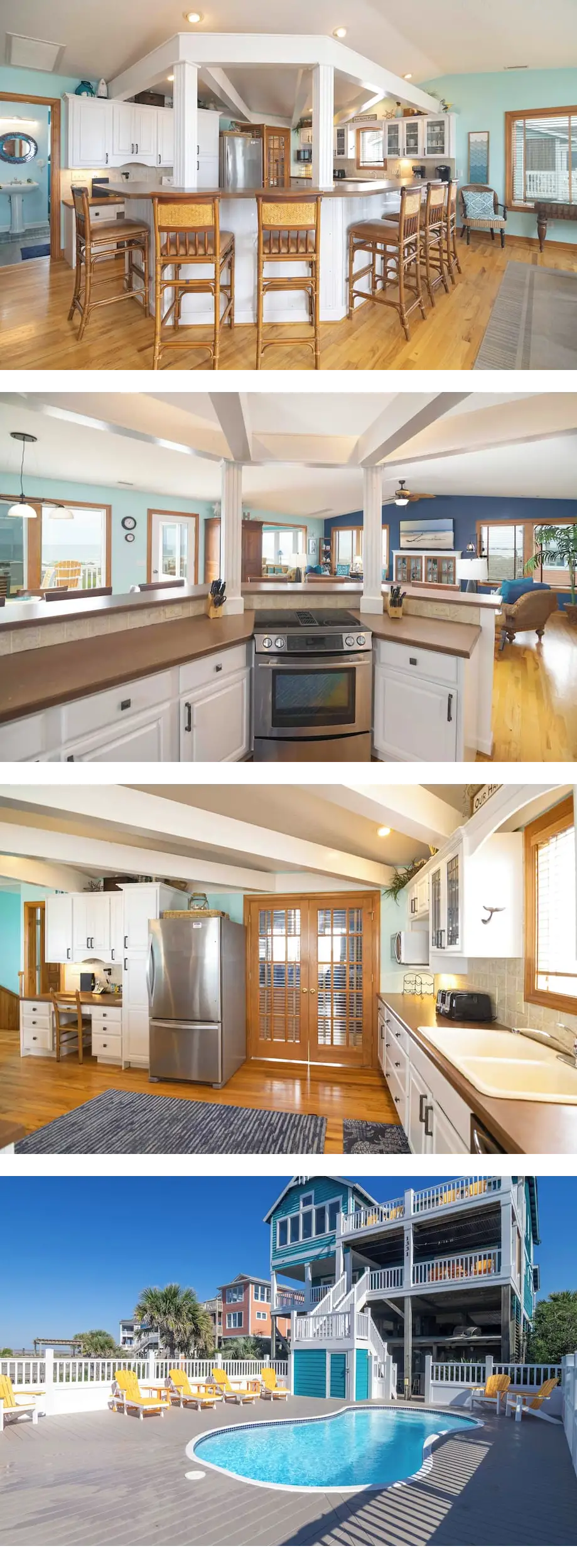 Hobbs Realty - This oceanfront home with...