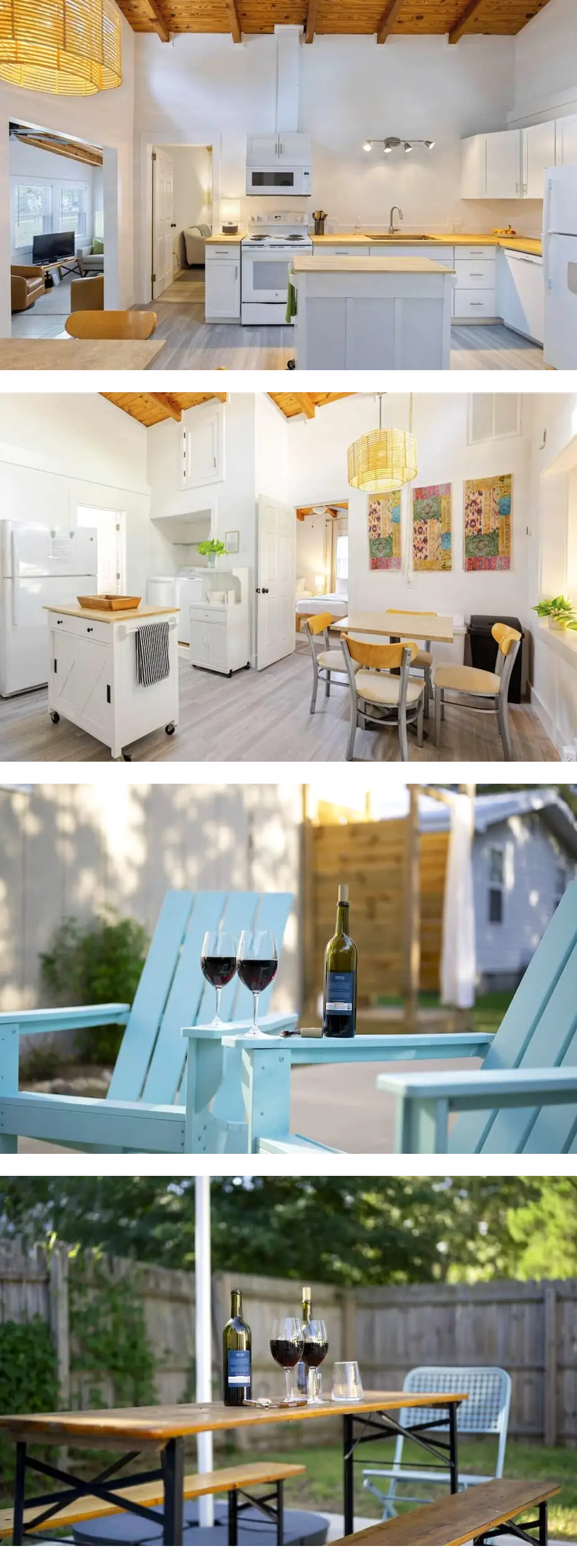 Charming 1960s Cottage 3 Min Beach and S...