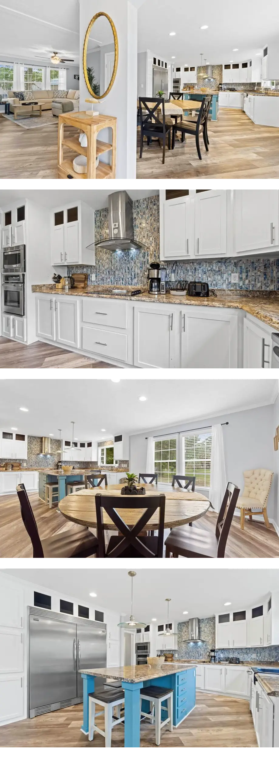 Boho Beach House with Huge Kitchen