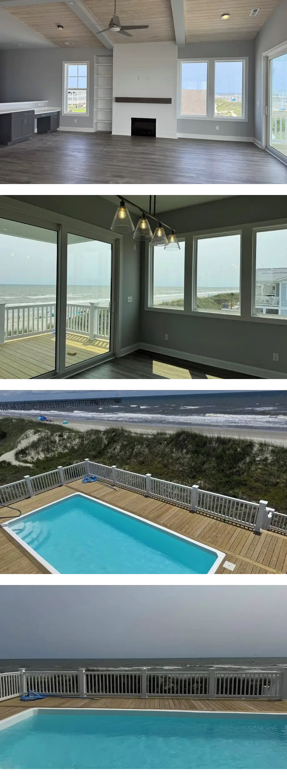 New Construction! 6 bedroom Oceanfront w...