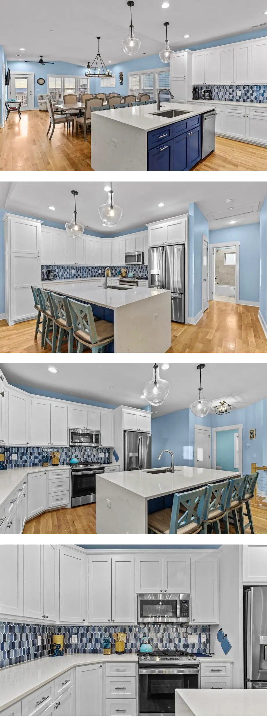 Oceanfront 8 bedroom home with pool and ...