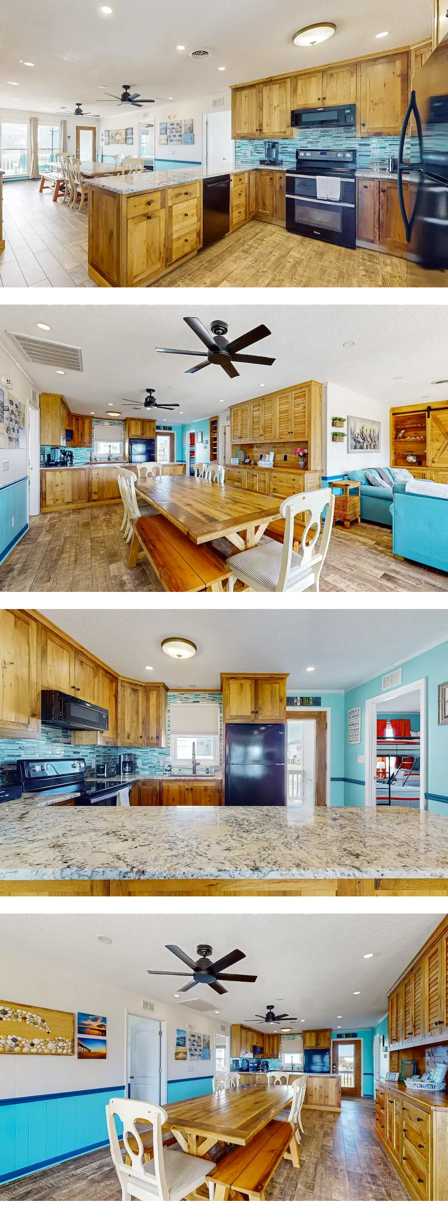 Coastal home with large deck, close to b...