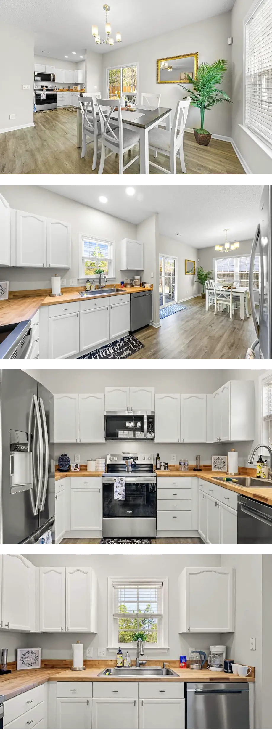 Charming 3BR/2BA Retreat Near Carolina B...