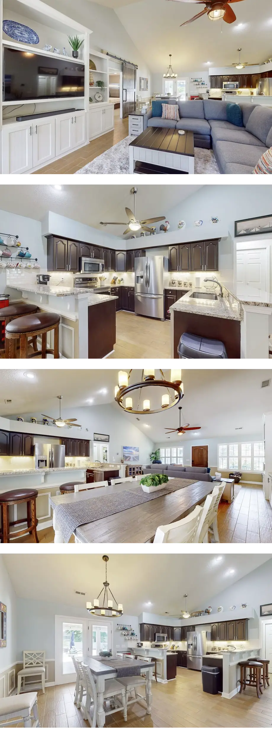 Snowbird and Dog-Friendly Coastal Home W...