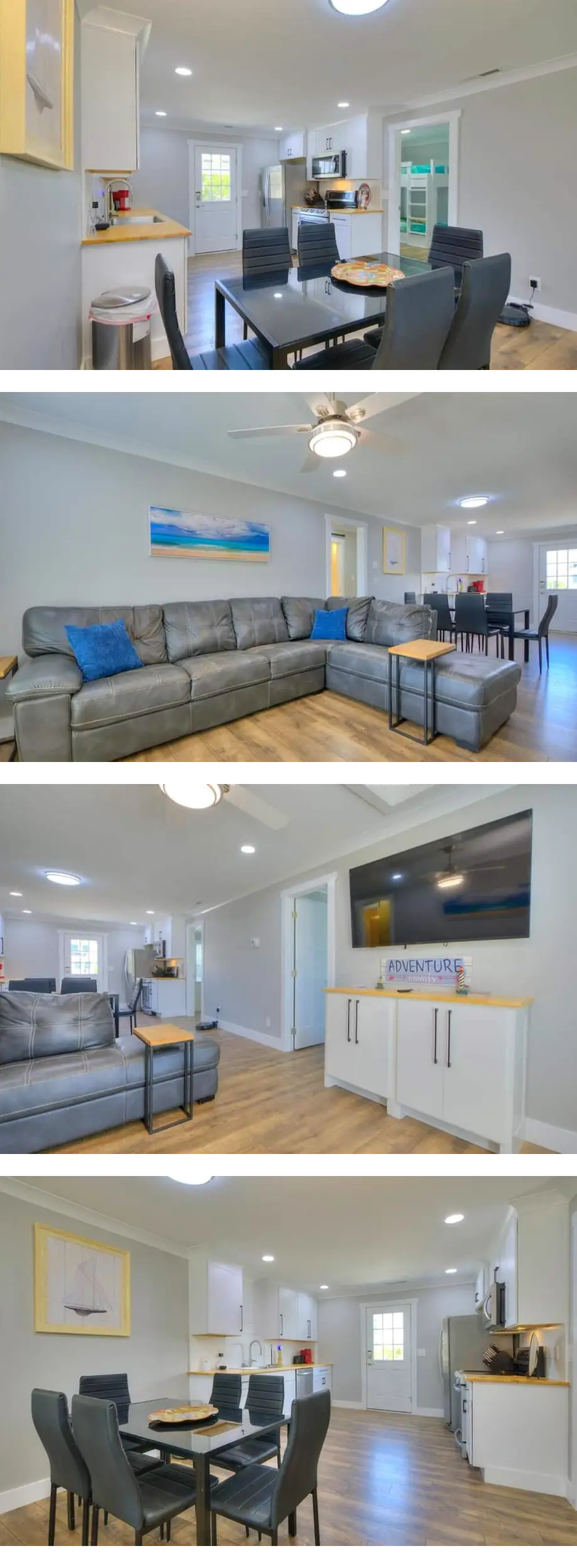 Beautiful 4BR 2BA House, 2nd Row, Ocean ...