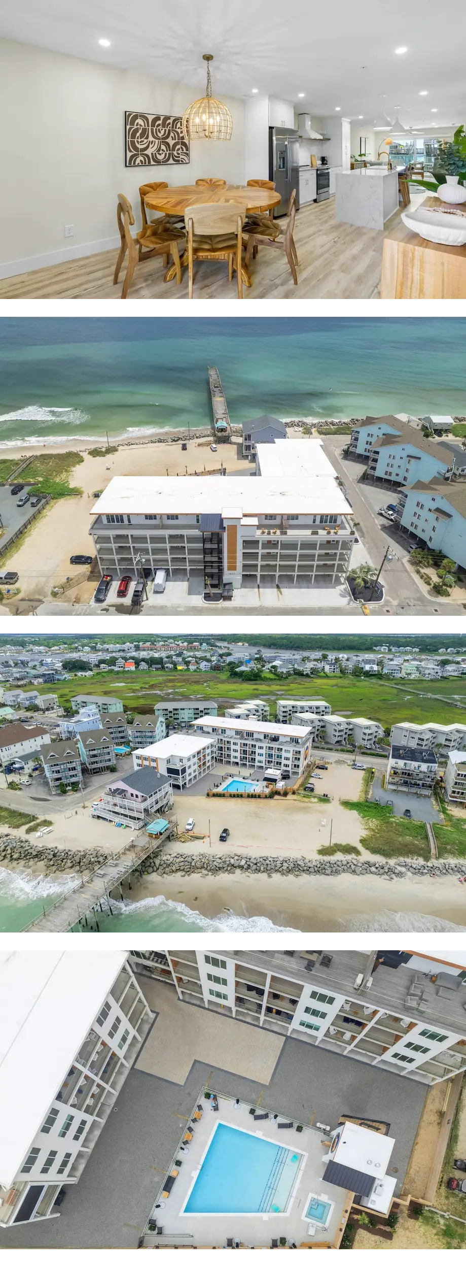 Sunset Over the Dunes | Oceanfront Luxur...