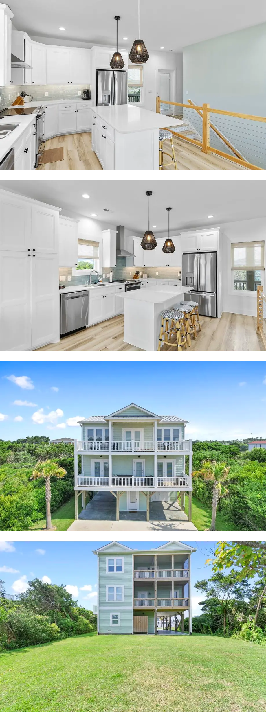 4-bedroom house with room for 2 families...