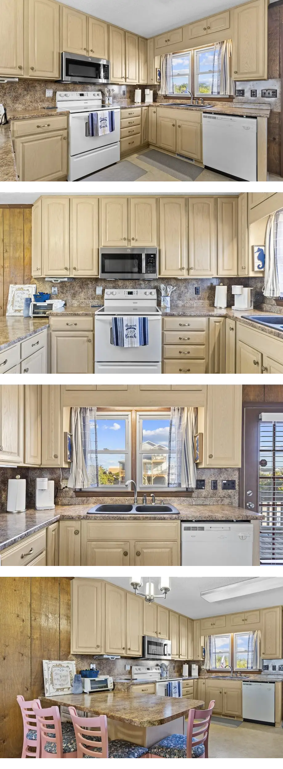 Experience oceanfront at Three C Gulls, ...