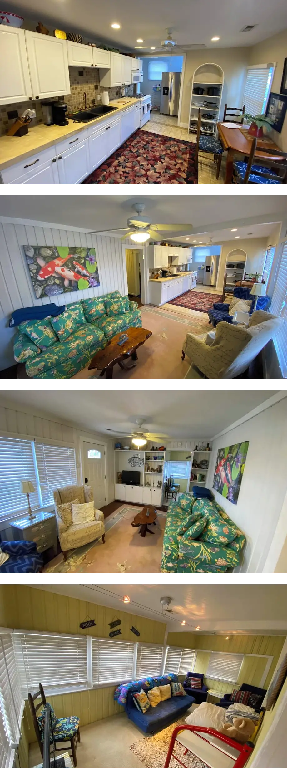 3-Bedroom 3 Bath Beach Cottage in Caroli...