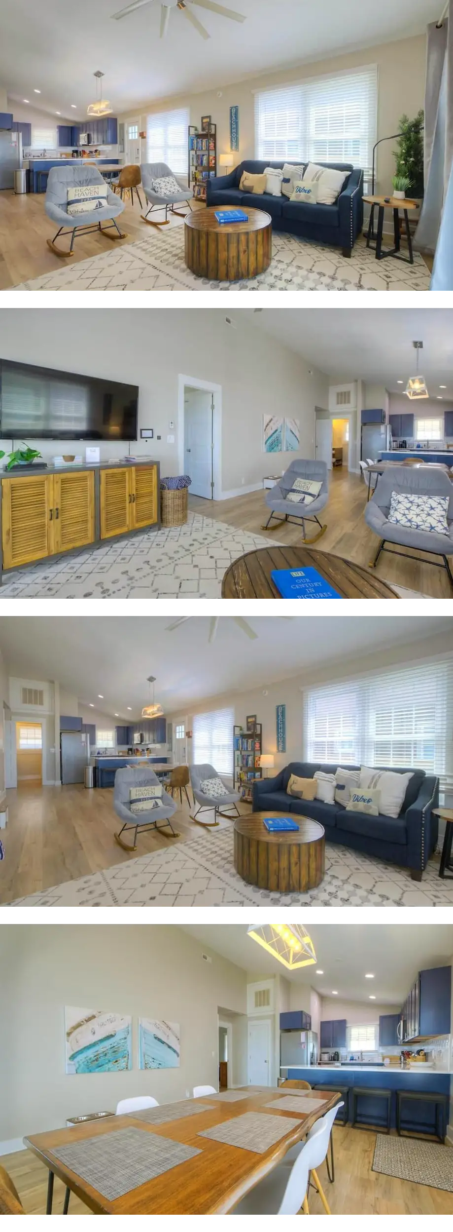 Renovated 3BR 2BA House, Oceanfront, Roo...