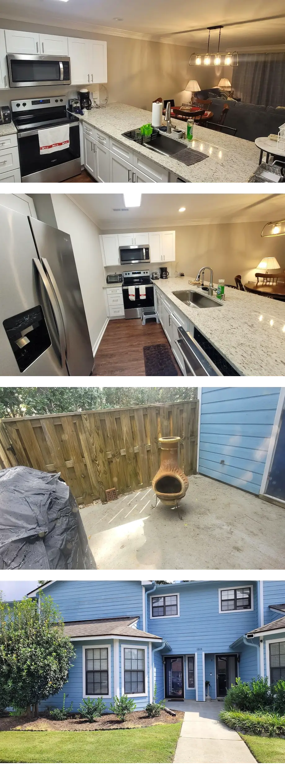 Charming 3-bedroom townhome with WiFi, A...