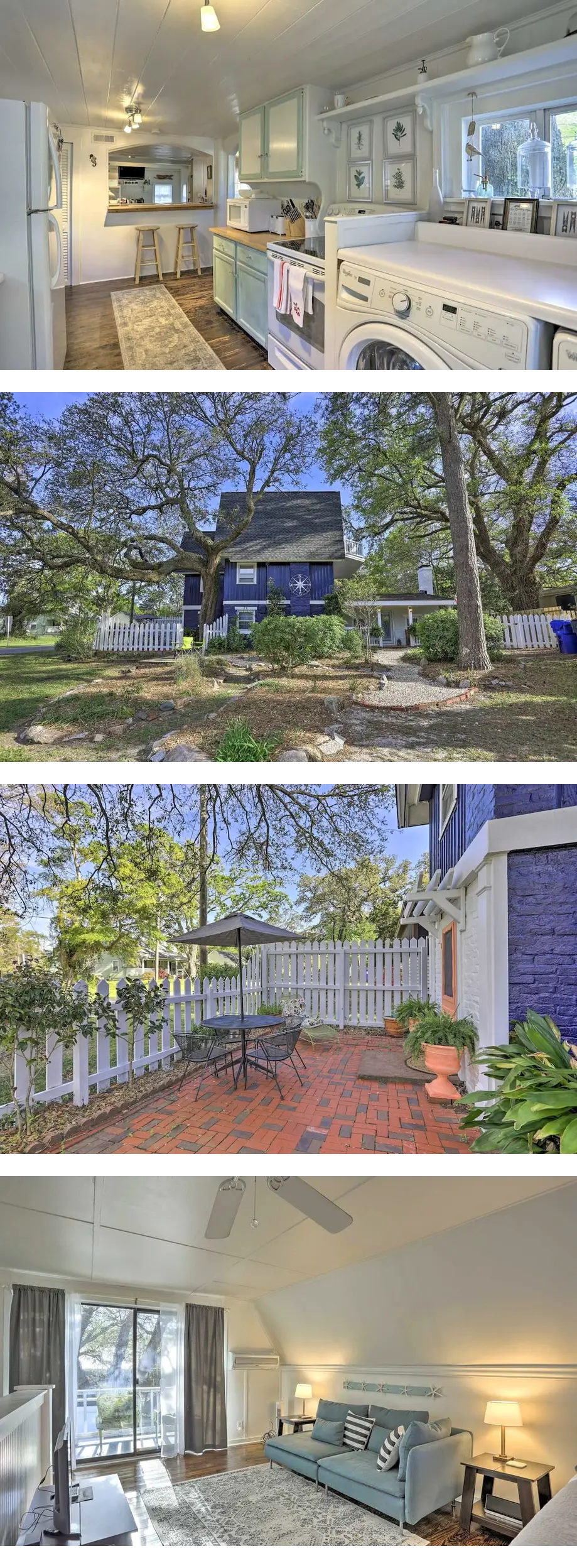 Downtown Treehouse Cottage~Pet Friendly~...