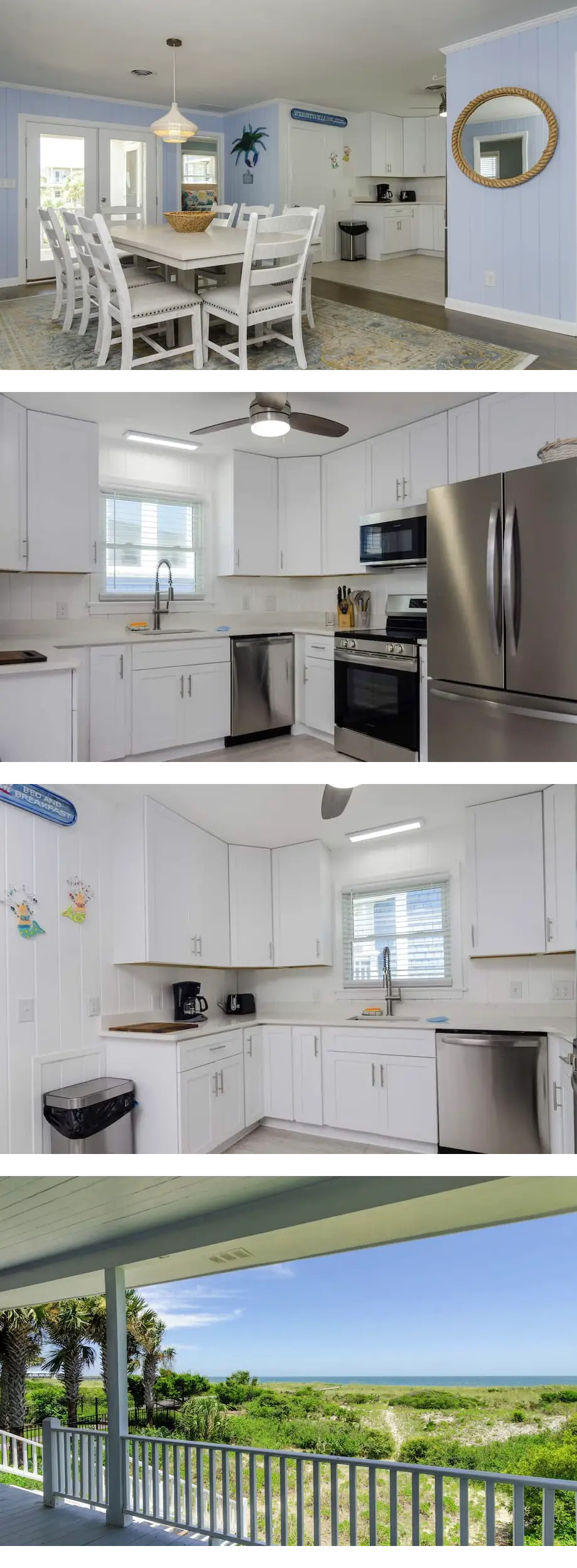 Charming Oceanfront Cottage on South End