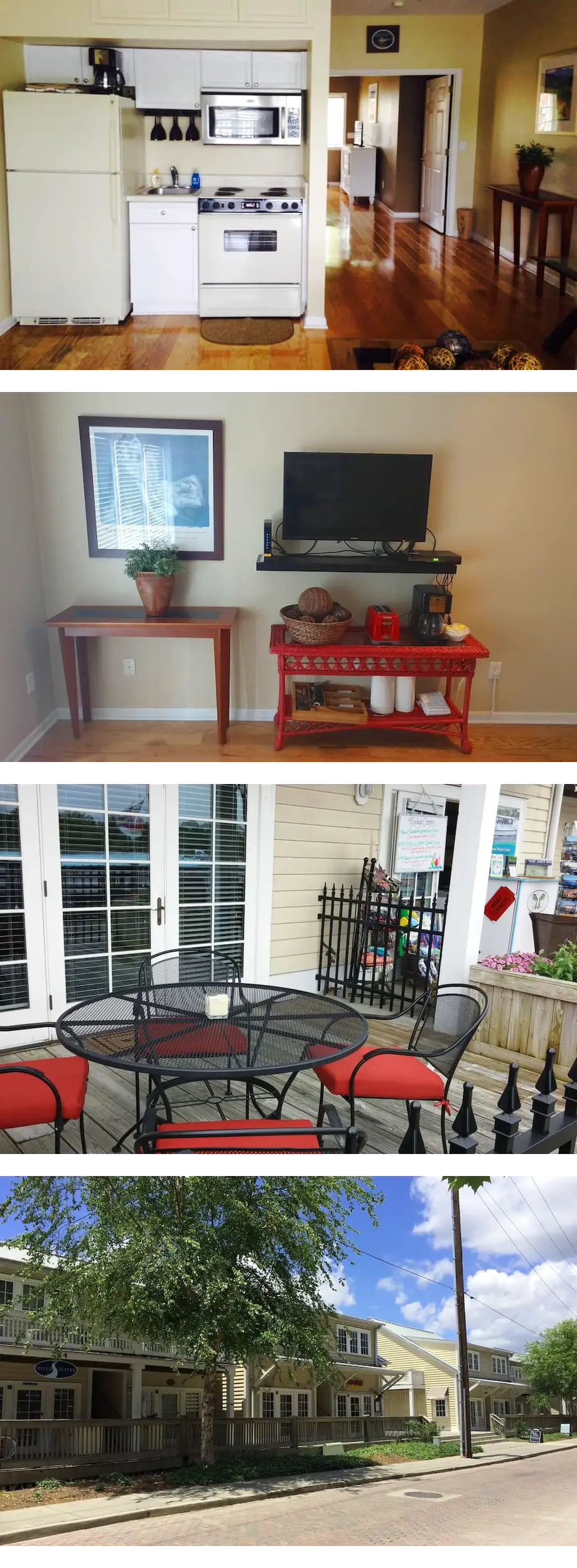 Luxury First Floor Condo on the Riverwal...