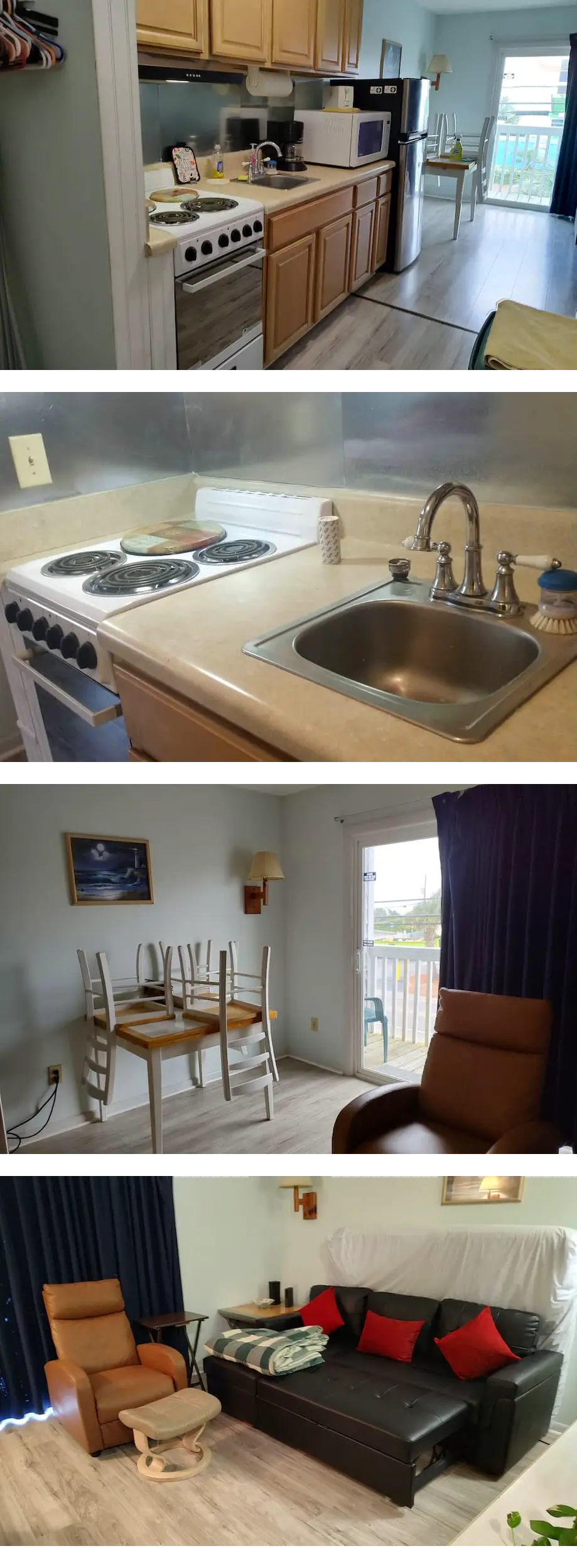 Ocean view, private balcony,pool,decked ...