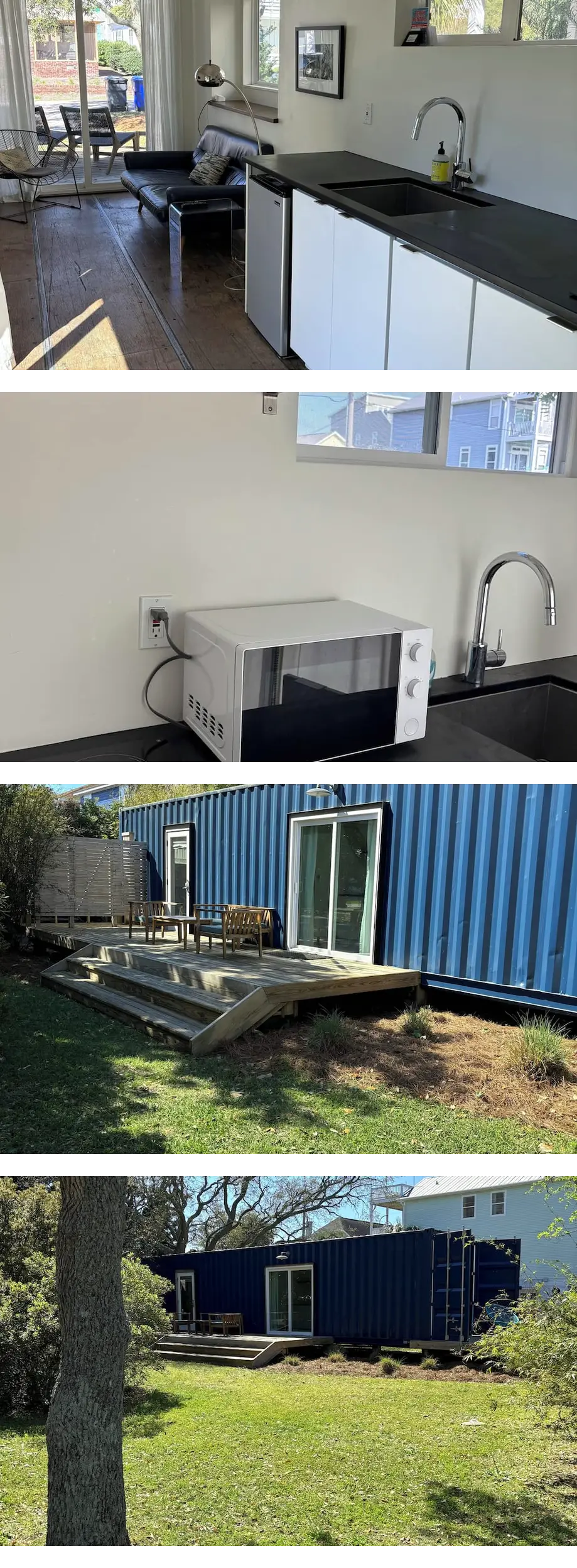 Cozy and Comfortable Shipping Container ...